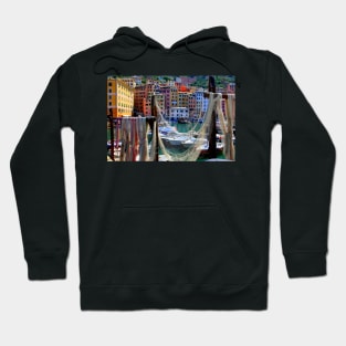 Camogli harbor Hoodie